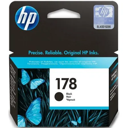 HP 178 Black Original Ink Cartridge (CB316HE)
